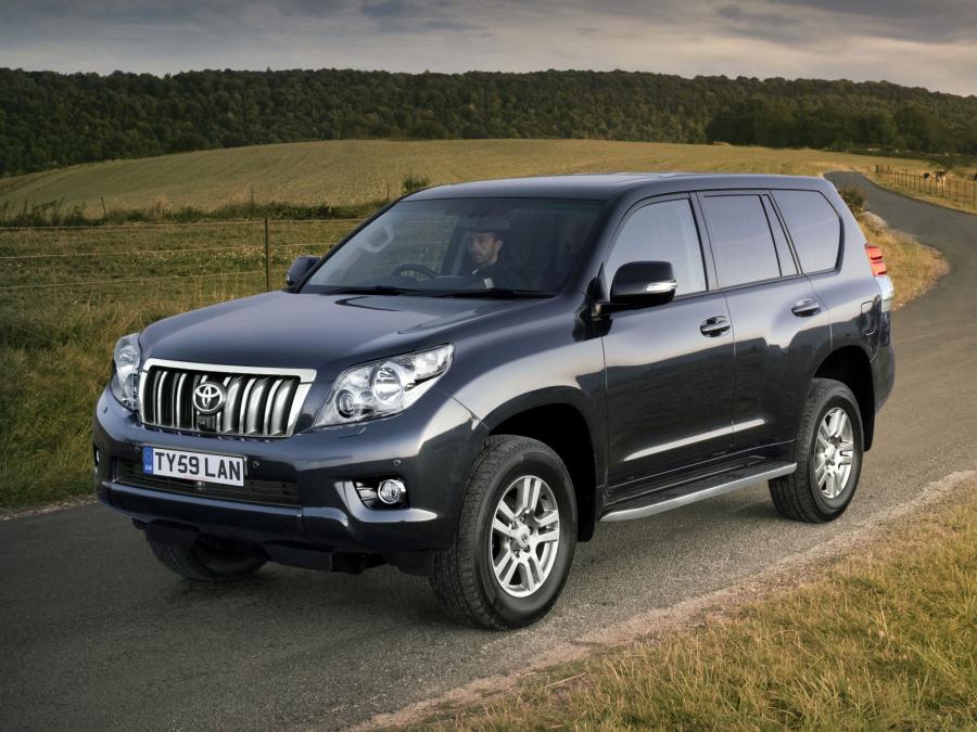Toyota Land Cruiser Prado 150 5-Door (UK) '2009